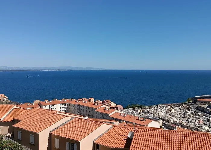 Lejlighed Joli Entre Ciel Et Port Vendres