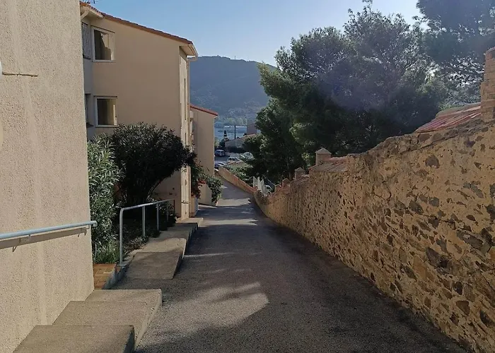 Joli Entre Ciel Et Port Vendres